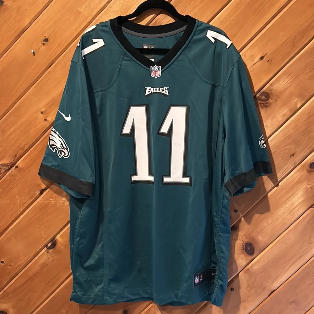 Eagles football NFL Nike Wentz #11 official jersey